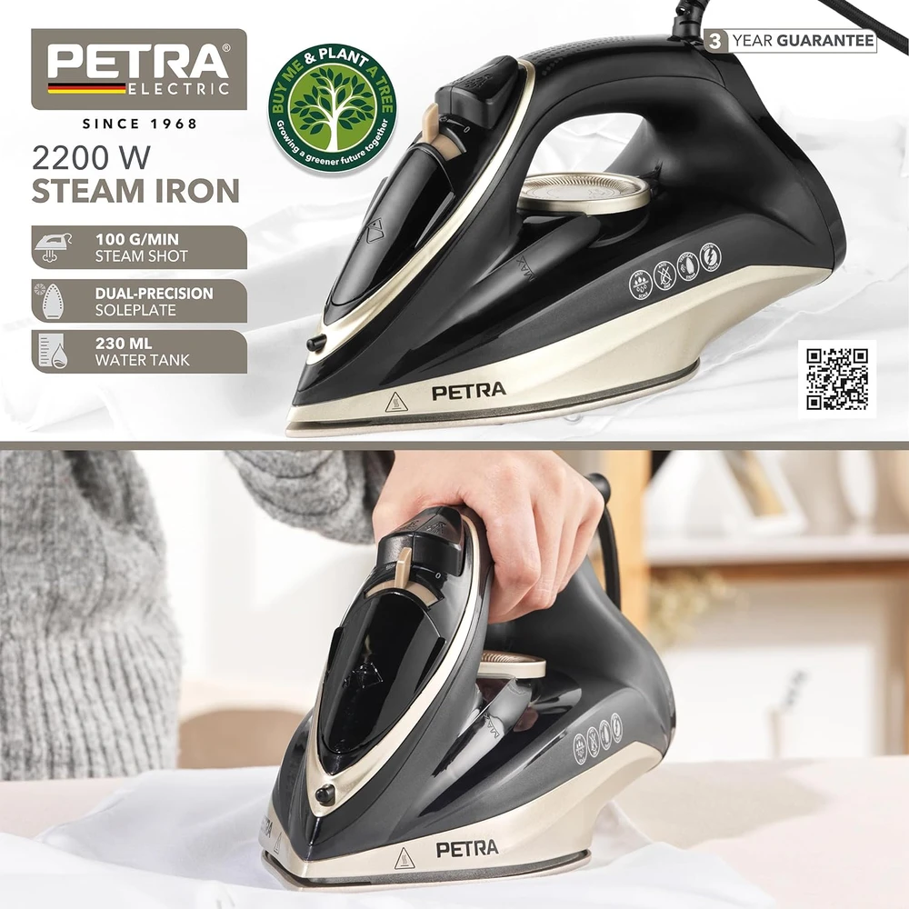 Lygintuvas THI Lygintuvas 2200 W PETRA, 100 g/min, 230 ml
