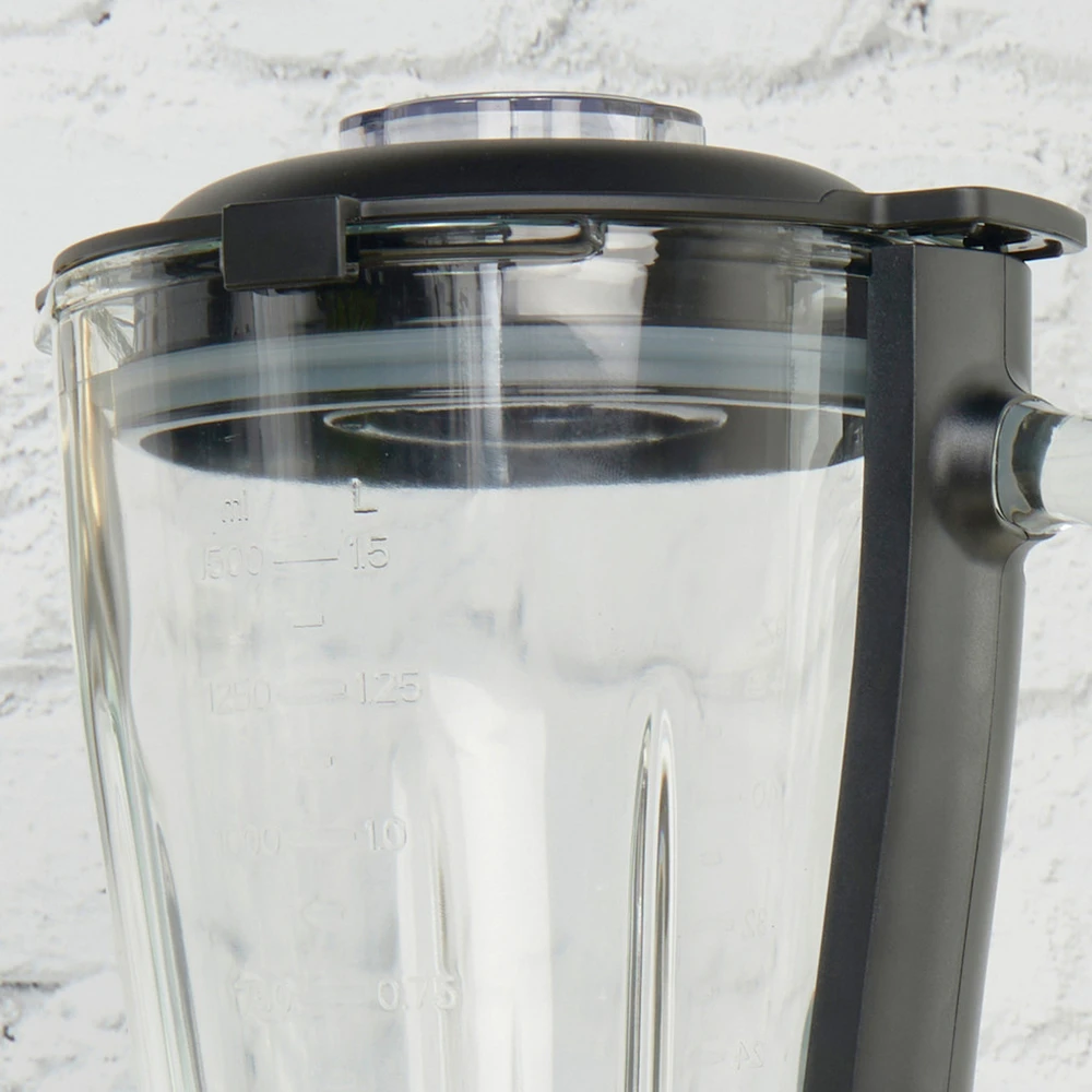 Petra PT5531MBLKVDE Glass Jug plakiklis juodas