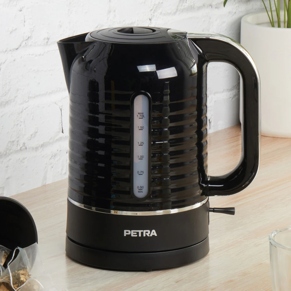 Petra Virdulys Salter Virdulys juoda elektrinis 3000 W SALTER, 1,7 l