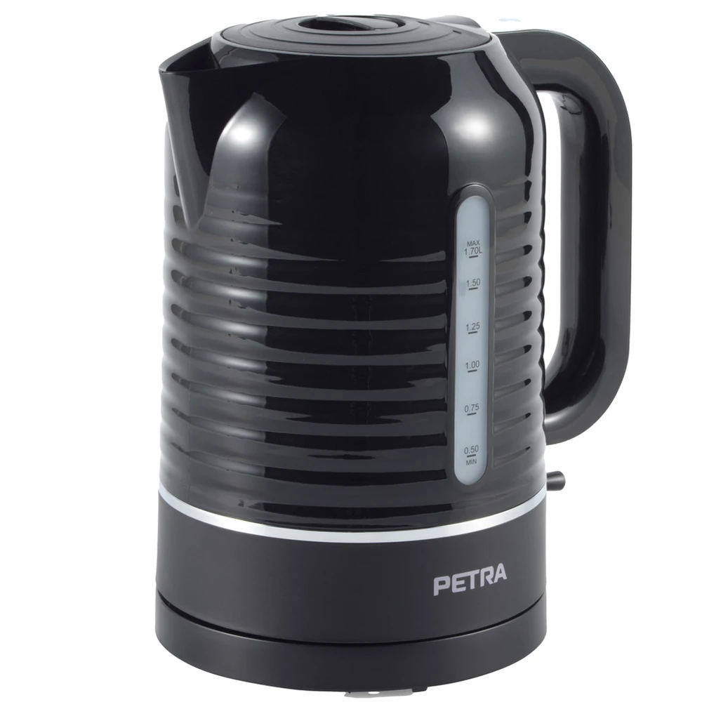 Petra Virdulys Salter Virdulys juoda elektrinis 3000 W SALTER, 1,7 l