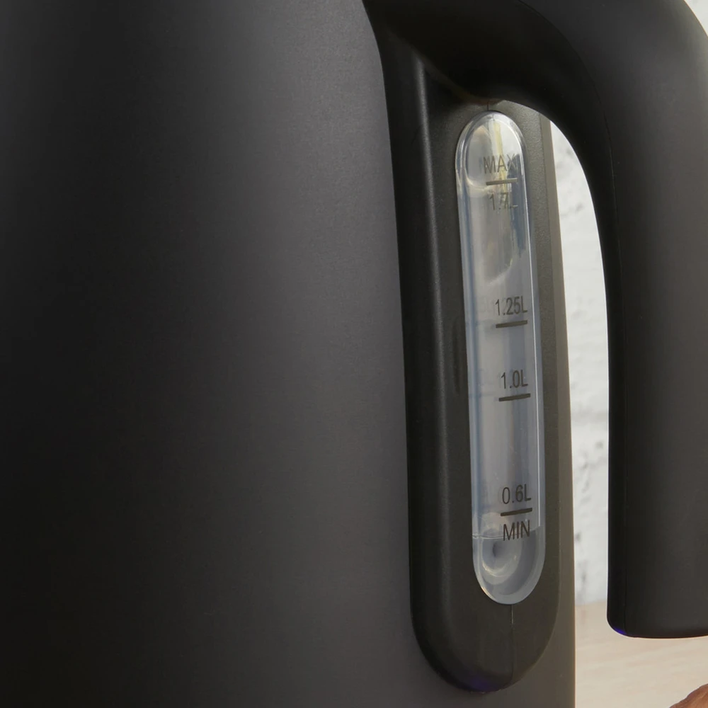 Virdulys Krups Virdulys juoda elektrinis 3000 w PETRA, 1,7 l