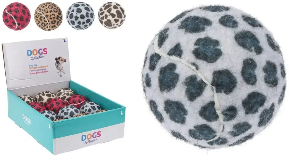 Pets Collection Mondex TENISO KAMUOLIAI ŠUNIMS, 4 SPALVŲ