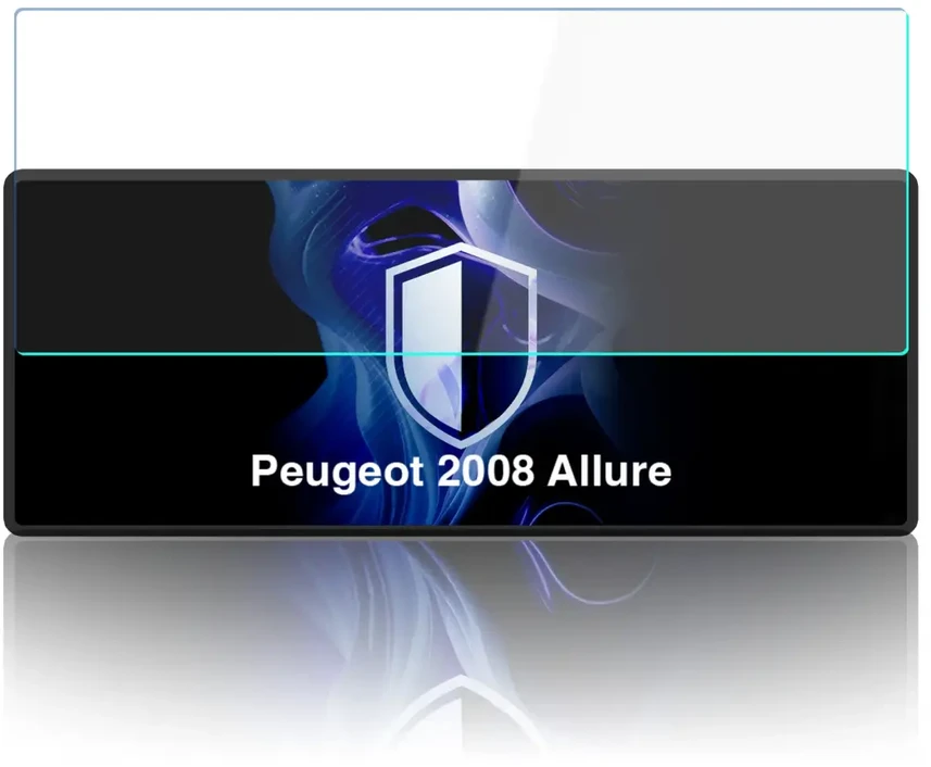 3Mk Protection Peugeot 2008 Allure - 3mk BladeShield Center Ekranas