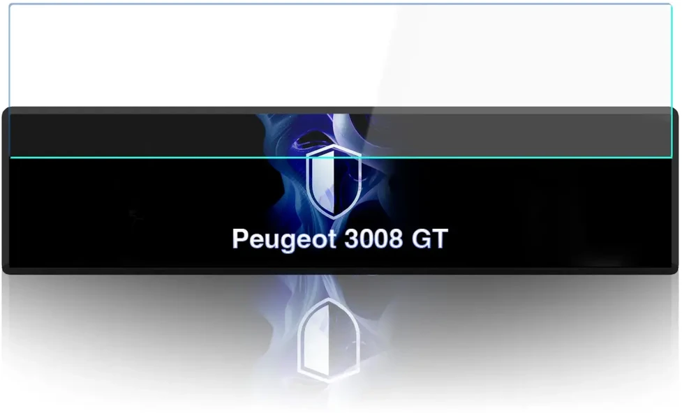 3Mk Protection Peugeot 3008 GT - 3mk BladeShield Center Ekranas