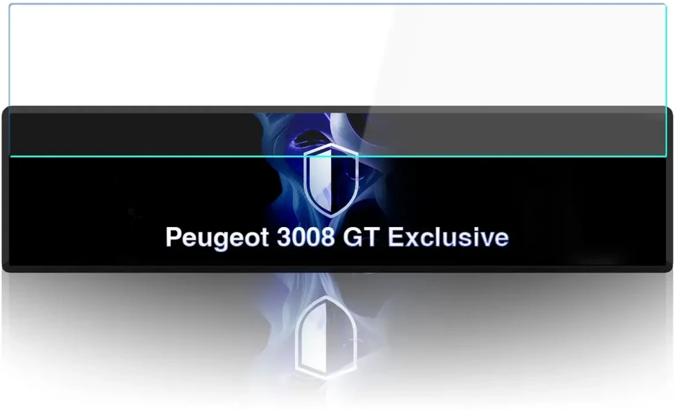 3Mk Protection Peugeot 3008 GT Exclusive - 3mk BladeShield Center Ekranas
