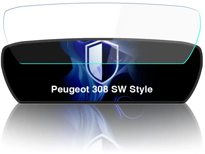 3Mk Protection Peugeot 308 SW Style - 3mk BladeShield Cluster