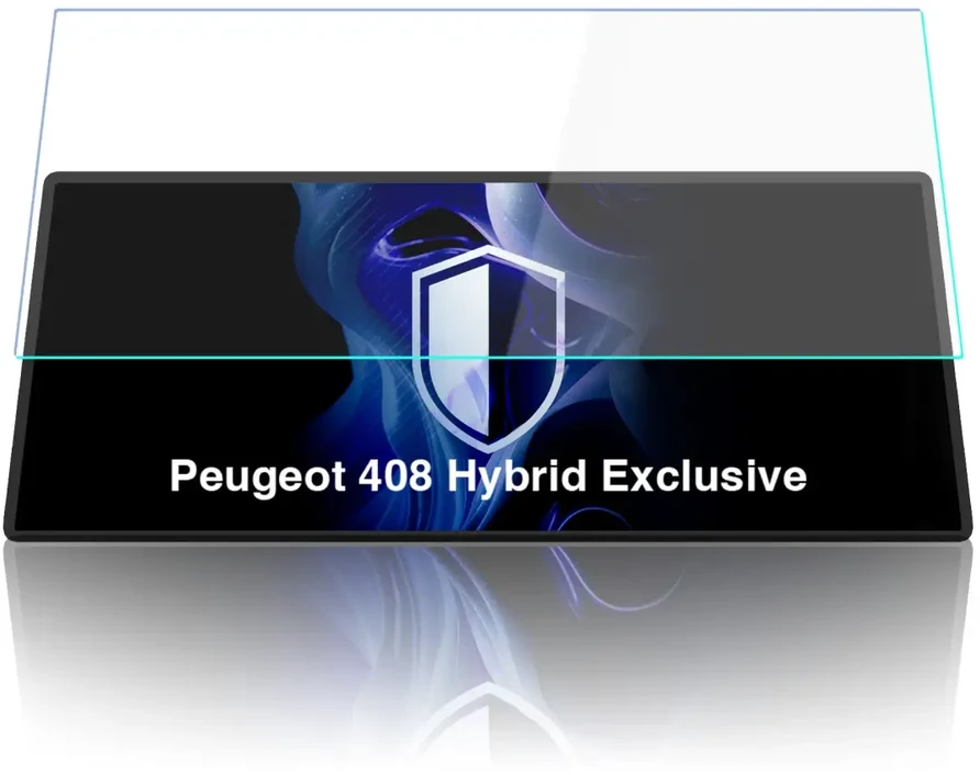3Mk Protection Peugeot 408 Hybrid Exclusive - 3mk BladeShield Center Ekranas