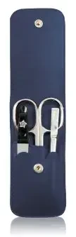 Pfeilring Solingen Manicure travel set 3 pieces mėlynas