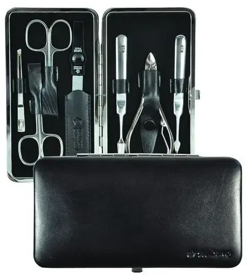 Pfeilring Solingen Family manicure set 7 pieces juodas