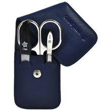 Pfeilring Solingen Manicure travel set 3 pieces mėlynas