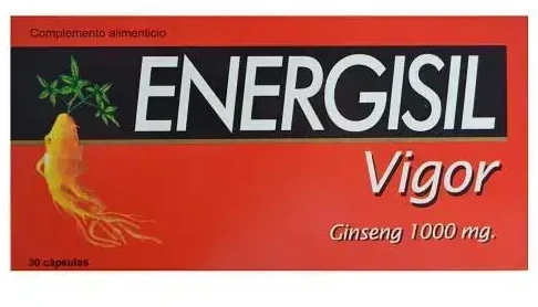 Pharma Otc Vigor Energisil 1000mg 30 kapsulių