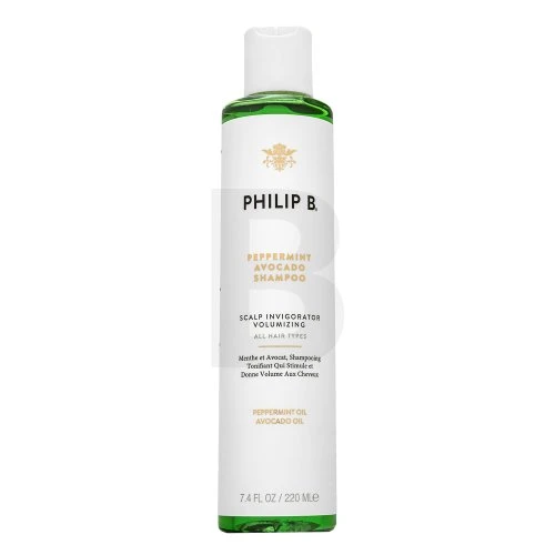 Philip B . Peppermint & Avocado Volumizing & Gaivinantis Šampūnas 220 ml