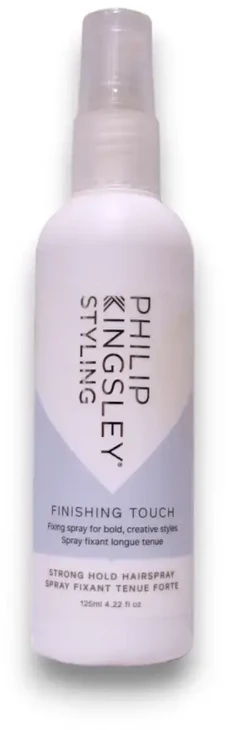 Philip Kingsley Finishing Touch Plaukų lakas Formavimui Stiprios fiksacijos, 125 ml