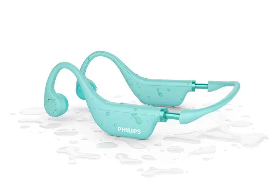 Philips Vaikiškos ausų neuždengiančios belaidės ausinės (TAK4607GR/00)