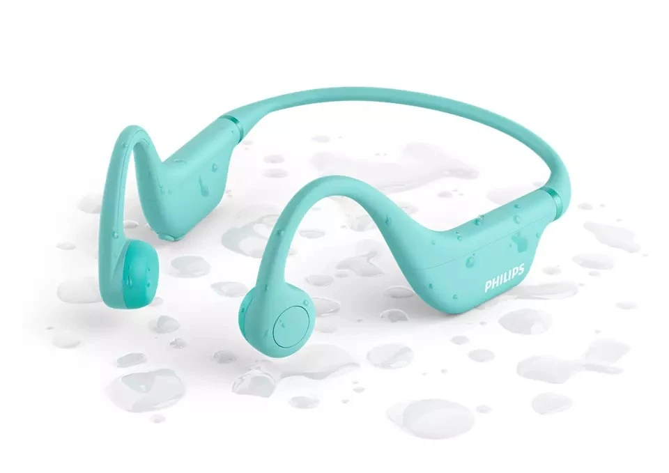 Philips Vaikiškos ausų neuždengiančios belaidės ausinės (TAK4607GR/00)