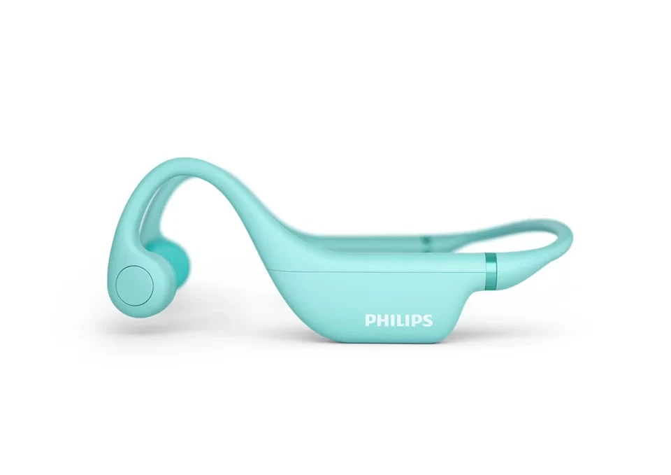 Philips Vaikiškos ausų neuždengiančios belaidės ausinės (TAK4607GR/00)