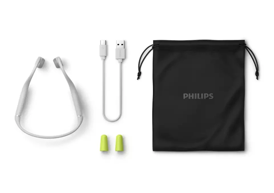 Philips Vaikiškos ausų neuždengiančios belaidės ausinės (TAK4607GY/00)