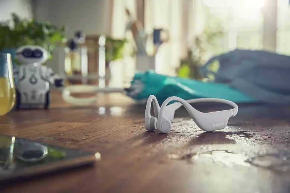 Philips Vaikiškos ausų neuždengiančios belaidės ausinės (TAK4607GY/00)
