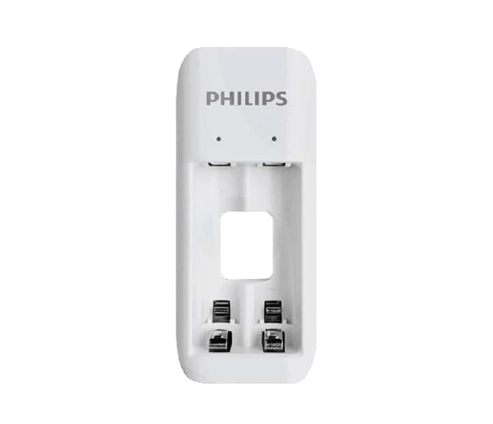 Įkroviklis Philips Baterijų įkroviklis + 2xAA 700mAh, USB laidas