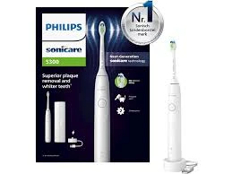 Elektrinis Dantų šepetėlis Philips HX7108/02 Sonicare Series 5300, Baltas
