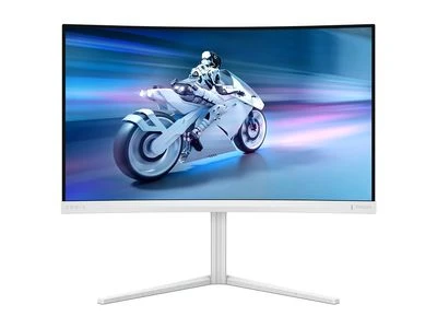 Lenktas monitorius Philips 27M2C5501/00 | 27" | 2560x1440 | 180Hz | 1 ms | Baltas
