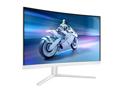 Lenktas monitorius Philips 27M2C5501/00 | 27" | 2560x1440 | 180Hz | 1 ms | Baltas