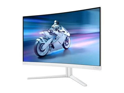 Lenktas monitorius Philips 27M2C5501/00 | 27" | 2560x1440 | 180Hz | 1 ms | Baltas