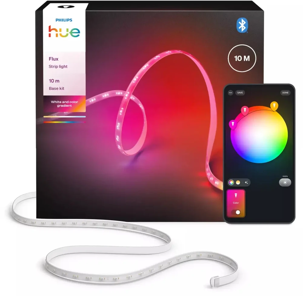 LED šviesos juosta Philips HUE Flux | 20 W | 10m