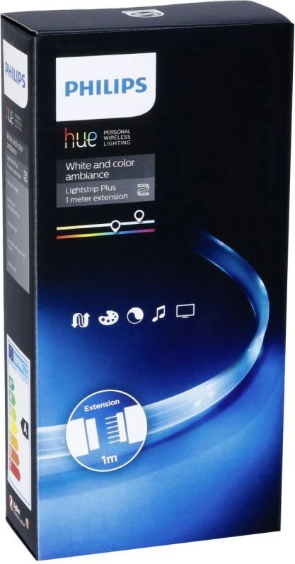 Philips Hue Lightstrip Plus Ilginamoji sekcija, 1 m