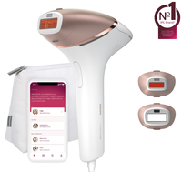 Philips Lumea Prestige BRI945/00 balta ir-rožinė