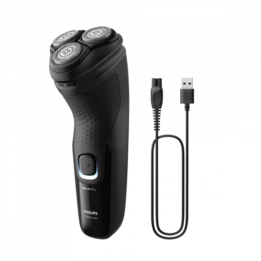 Philips 3000x X3001/00 juoda