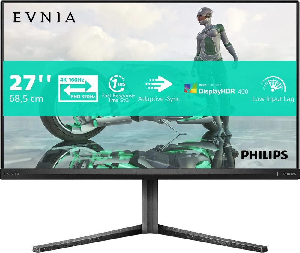 Žaidimų monitorius Philips Evnia Fast IPS (27M2N3800A/00)