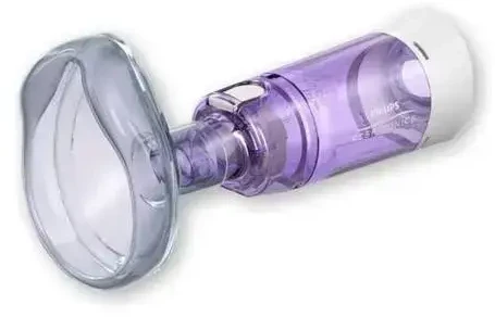 Optichamber Philips inhaliatorius 1-5 metų vaikams