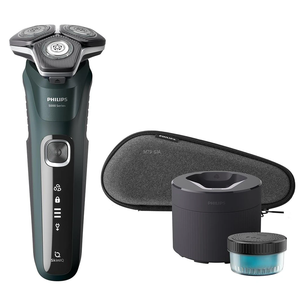 Philips Shaver Series 5000 Drėgnojo ir sausojo skutimo elektrinė barzdaskutė S5884/50