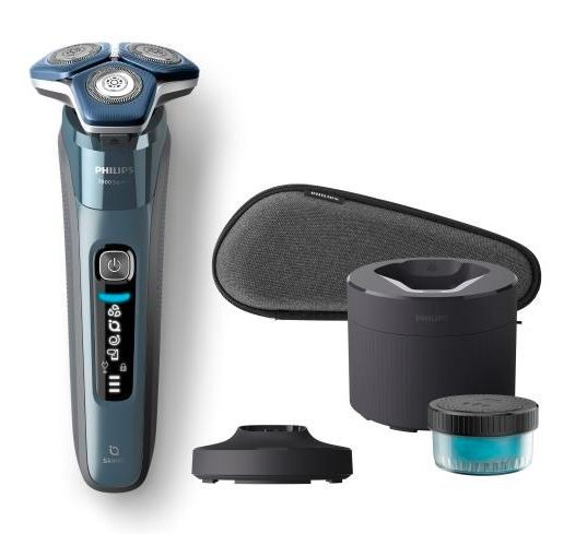 Philips Series 7000 Drėgnojo ir sausojo skutimo elektrinė barzdaskutė S7882/55