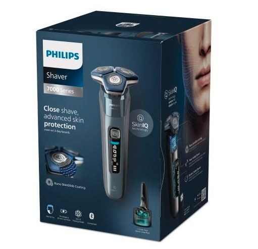 Philips Series 7000 Drėgnojo ir sausojo skutimo elektrinė barzdaskutė S7882/55