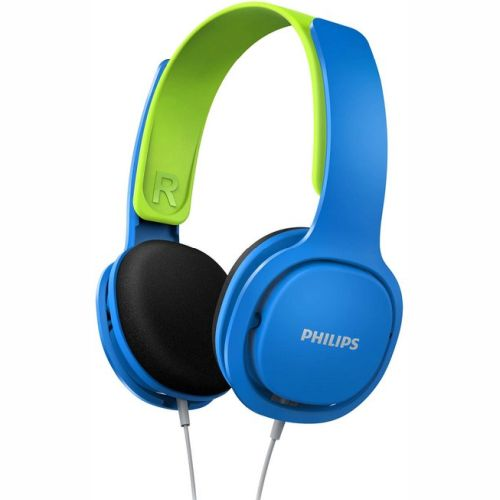 Vaikiškos ausinės Philips SHK2000BL/00 Mėlynos ir žalios
