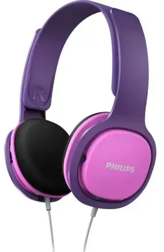 Vaikiškos ausinės Philips SHK2000PK/00 Rožinės ir violetinės