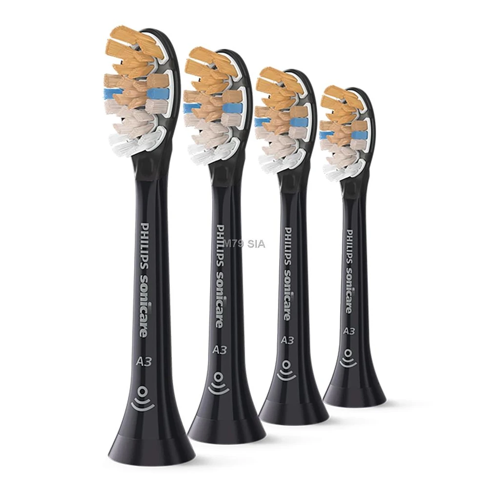 4 dalių šepetėlių galvučių pakuotė Philips Sonicare Premium All-in-One HX9094/88
