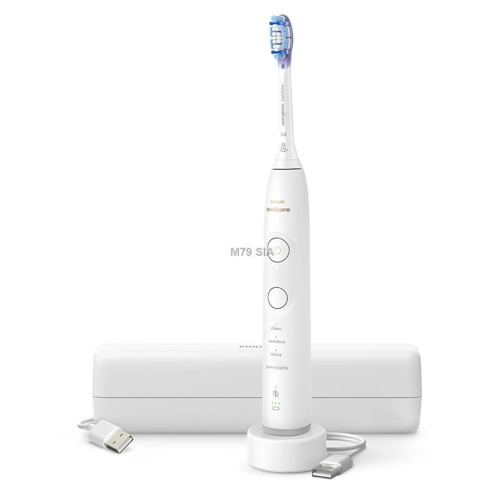 Elektrinis dantų šepetėlis Philips Sonicare Series 7100 HX7420/01, Baltas