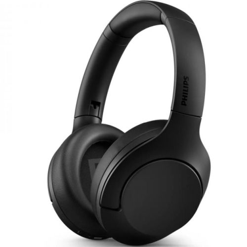 Belaidės ausinės Philips TAH8506BK/00, Juodos