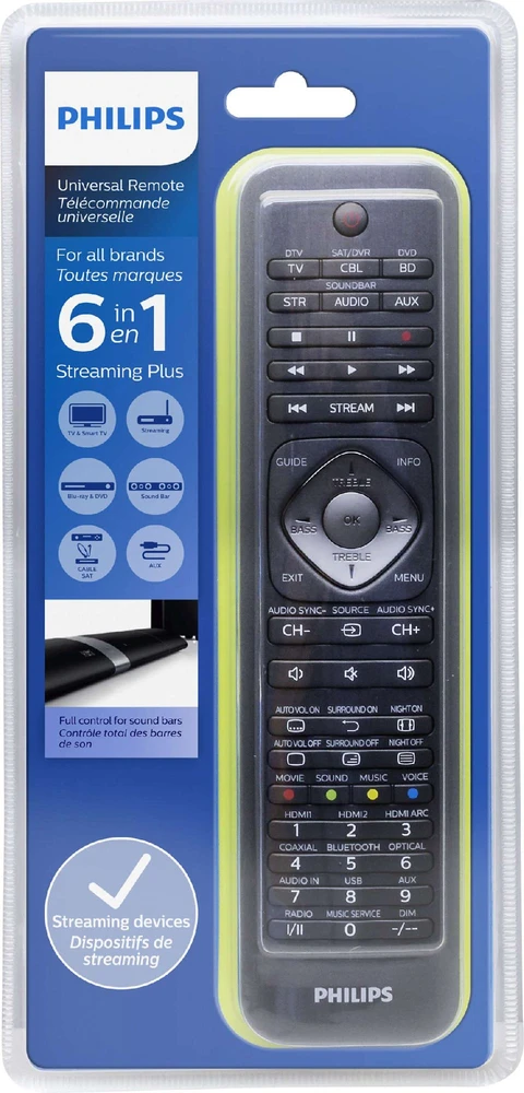 TV pultas Philips SRP5016/10, 10 m