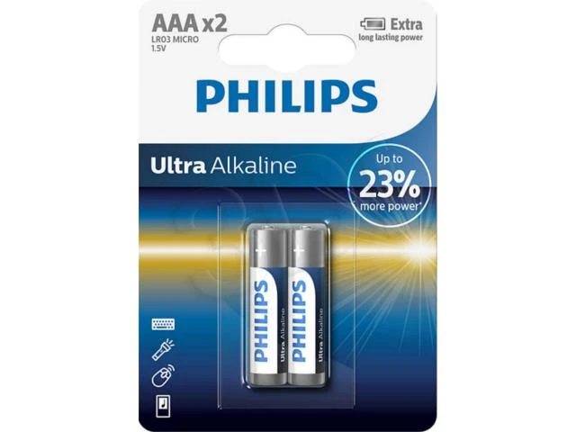Philips baterija LR03E2B/10