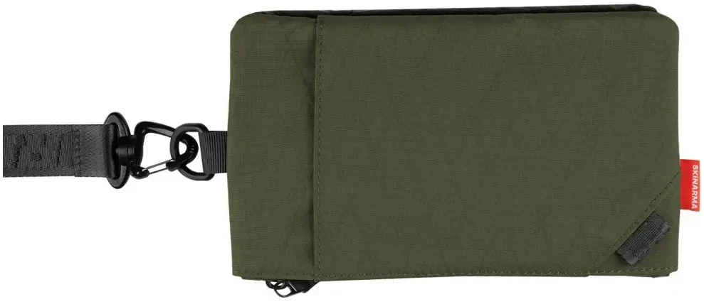 Dėklas Phone bag Skinarma Jager olive