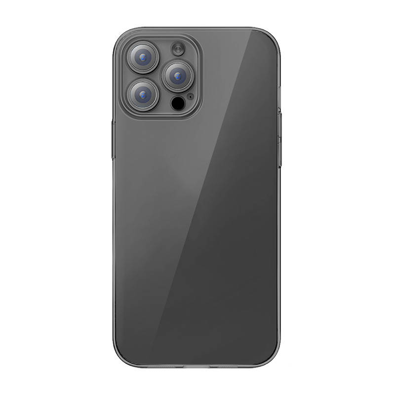 Telefono dėklas Baseus Crystal Clear, skirtas 12 Pro Max (permatomas)