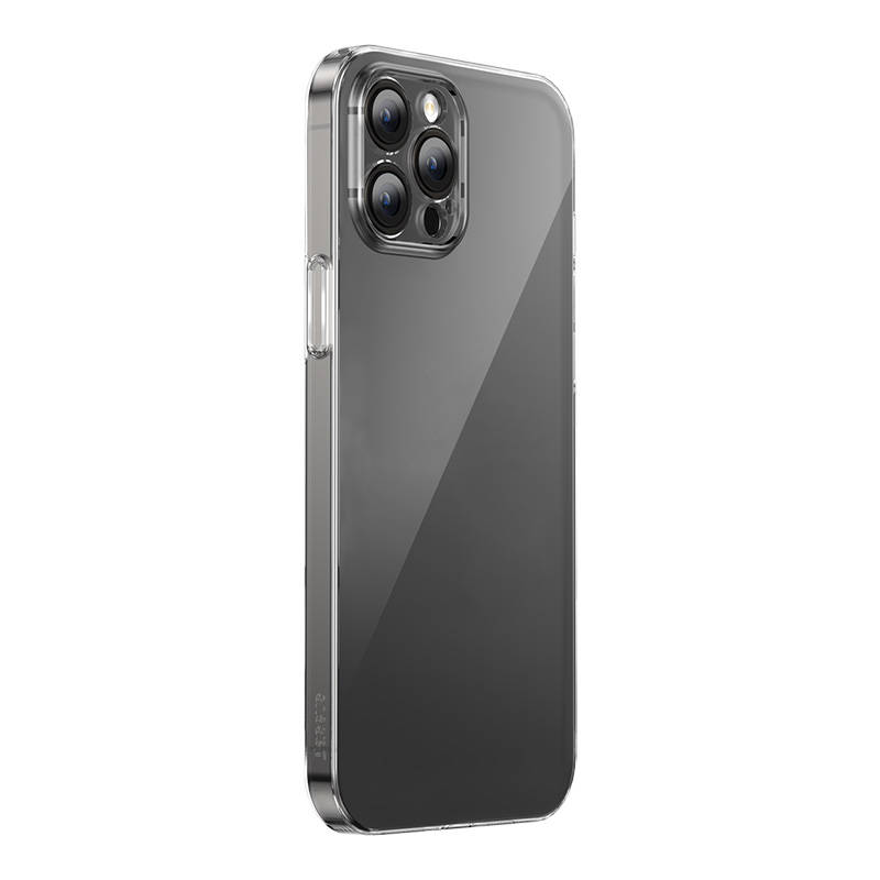 Telefono dėklas Baseus Crystal Clear, skirtas 12 Pro Max (permatomas)