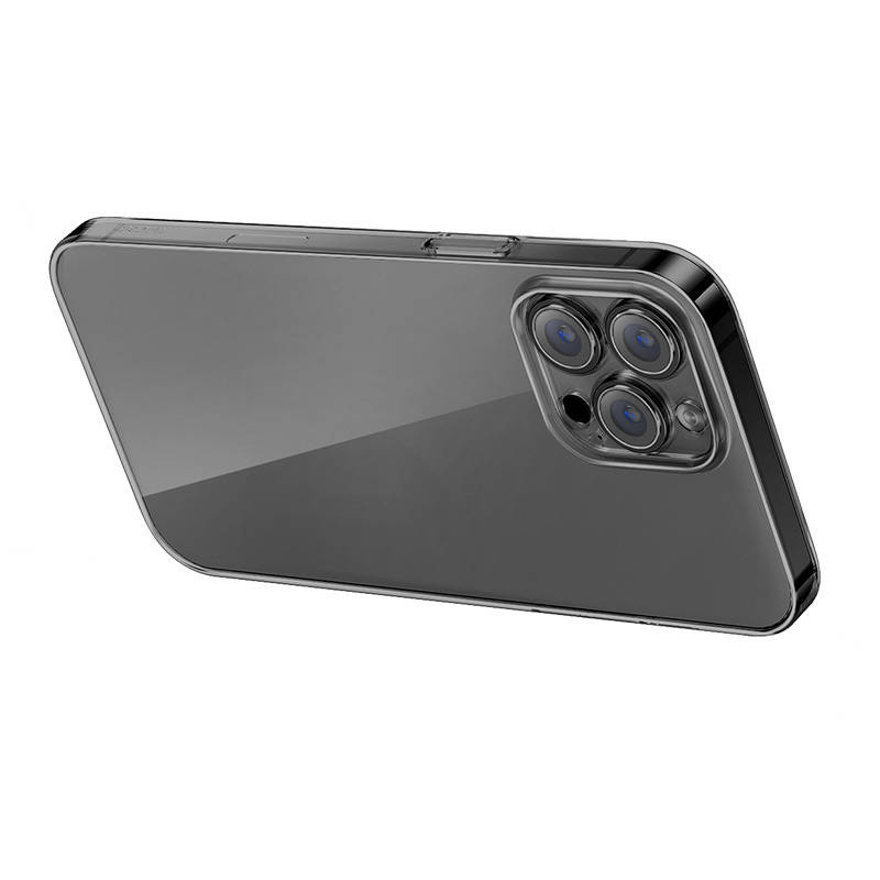 Telefono dėklas Baseus Crystal Clear, skirtas 12 Pro Max (permatomas)