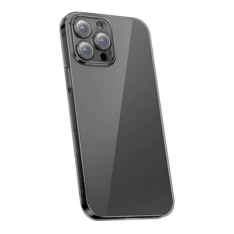 Telefono dėklas Baseus Crystal Clear, skirtas 12 Pro Max (permatomas)
