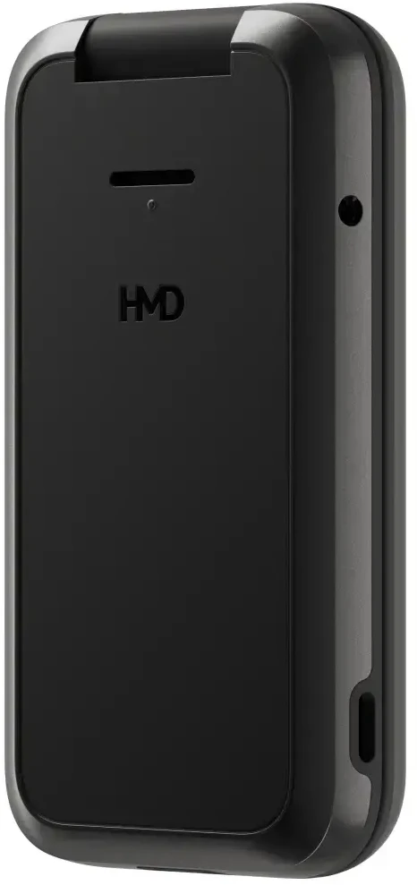 Atlenkiamas telefonas HMD 2660 Flip TA-1711 Dual SIM, Juodas
