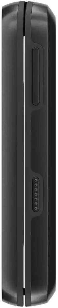 Atlenkiamas telefonas HMD 2660 Flip TA-1711 Dual SIM, Juodas